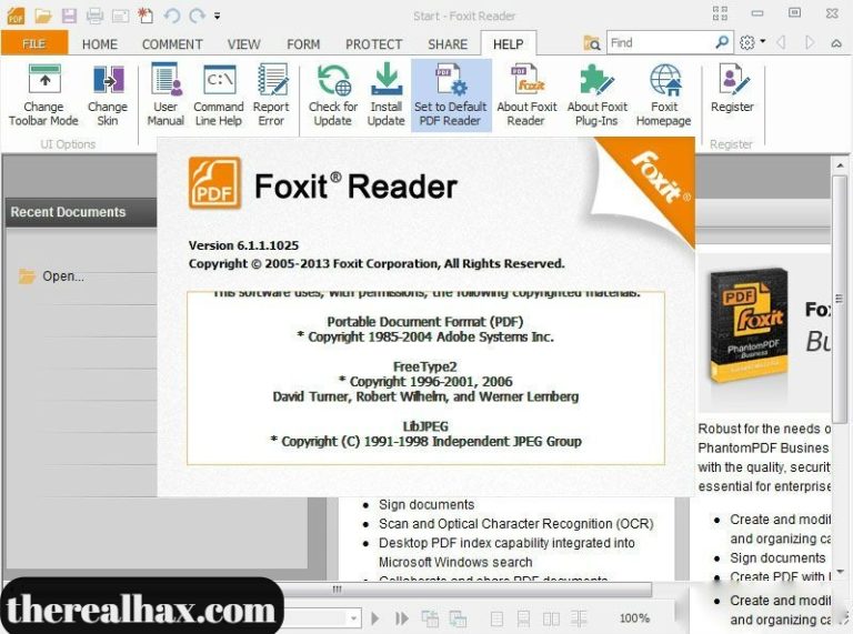 foxit pdf reader torrent