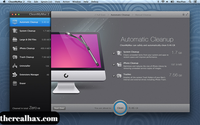 is cleanmymac x free