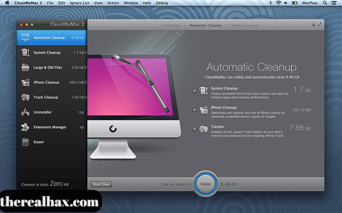 cleanmymac crack free