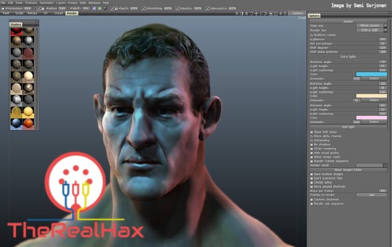 3D Coat 4.9.65 Crack + Serial 3D Coat 4.9.65 Crack + Serial